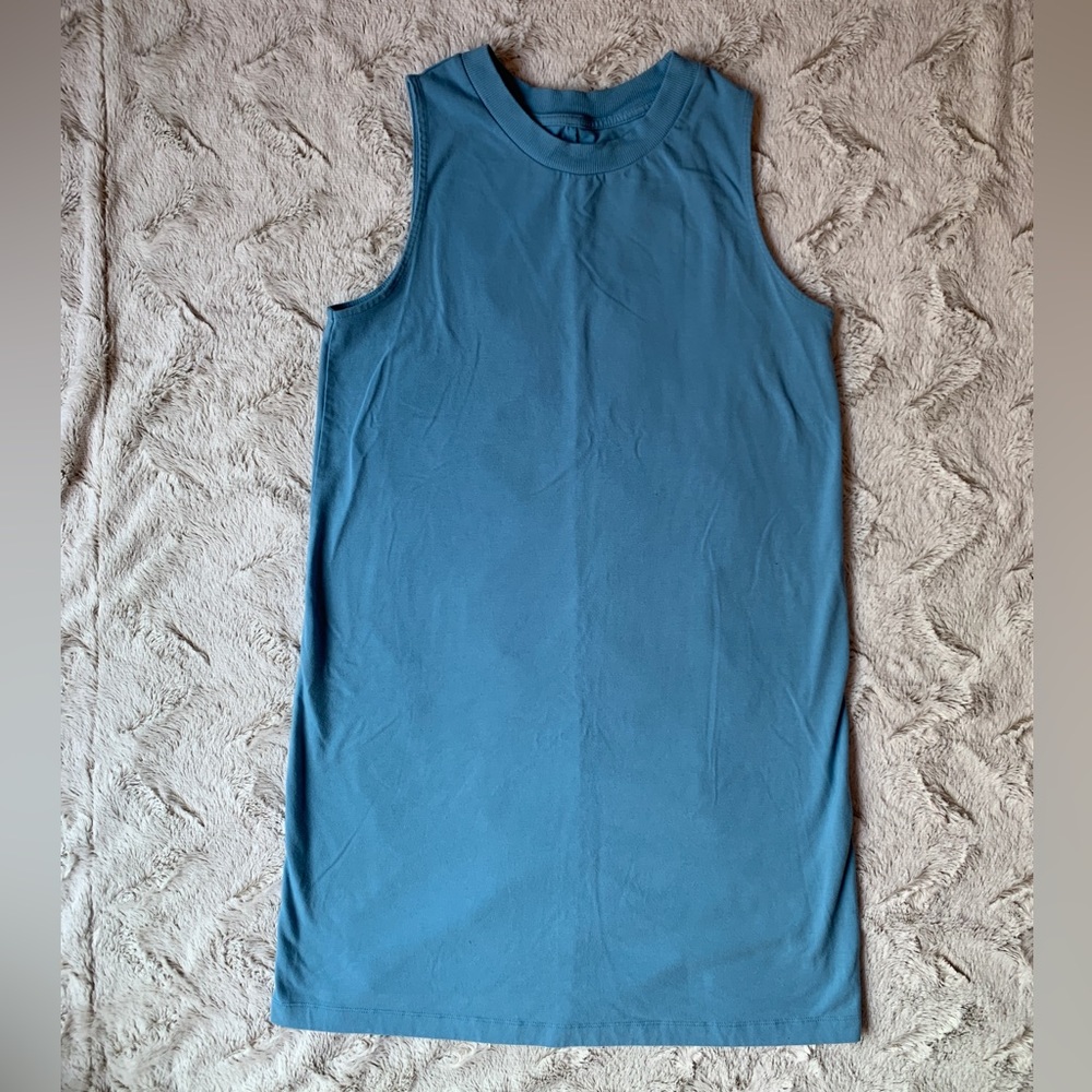 A New Day - Light Blue Tshirt Dress